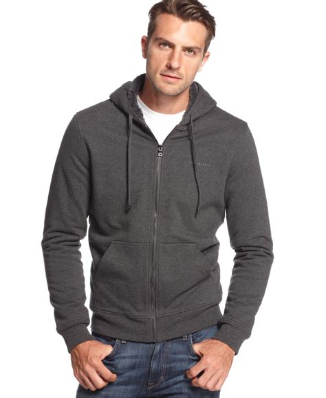 michael kors sherpa lined hoodie|Michael Kors Sherpa.